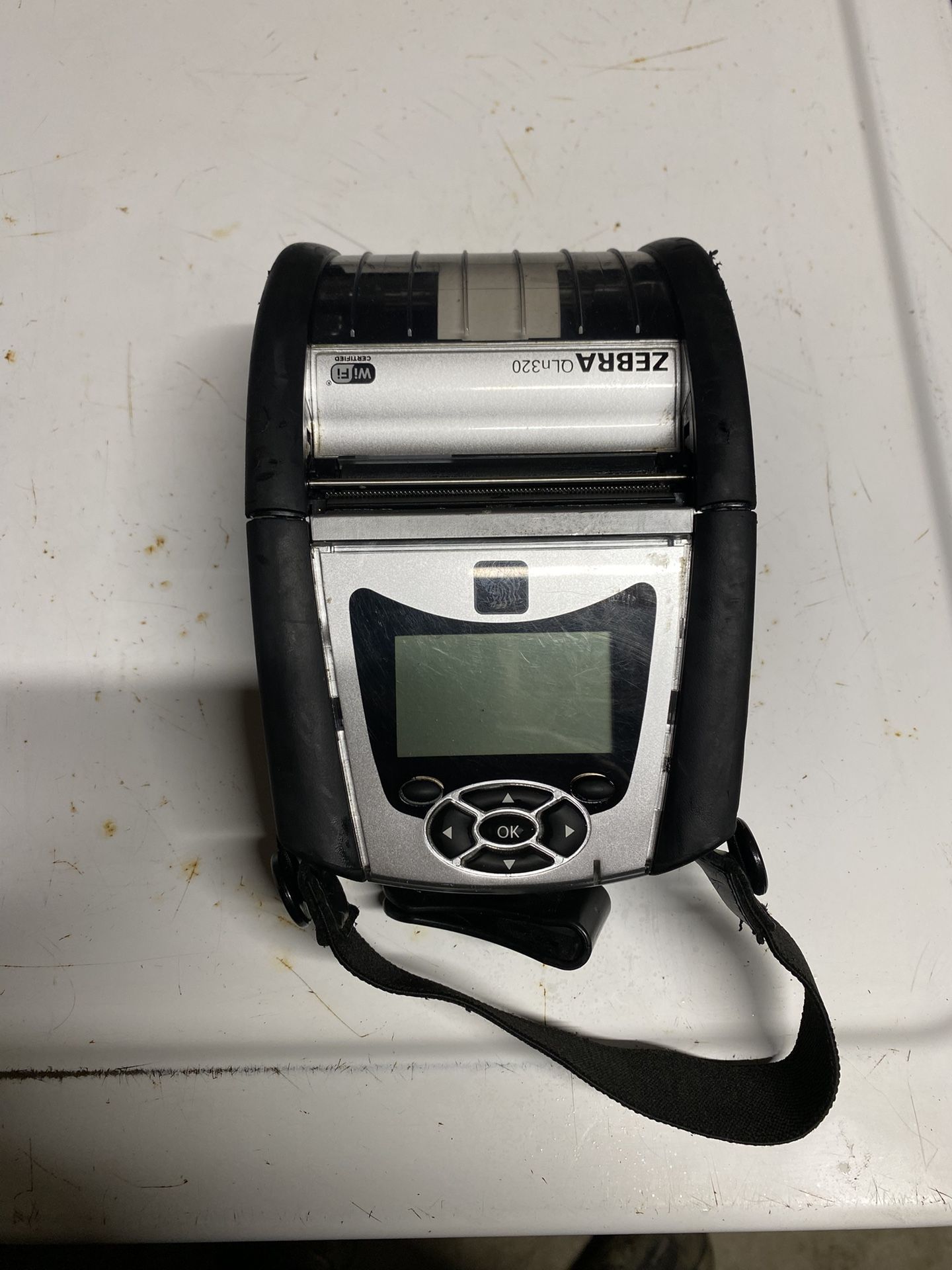 Zebra Bluetooth Receipt Printer