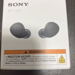 Sony Earbuds WF-C150 Black