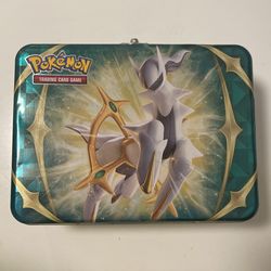 Pokémon metal lunch box