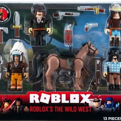 New Robles Action Collection- The Wild West Five Figure Pack