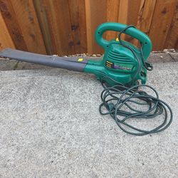 Weed Eater EBV 215 electric blower