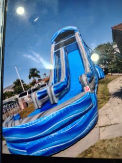 Water slides jumpers waterslides jumper