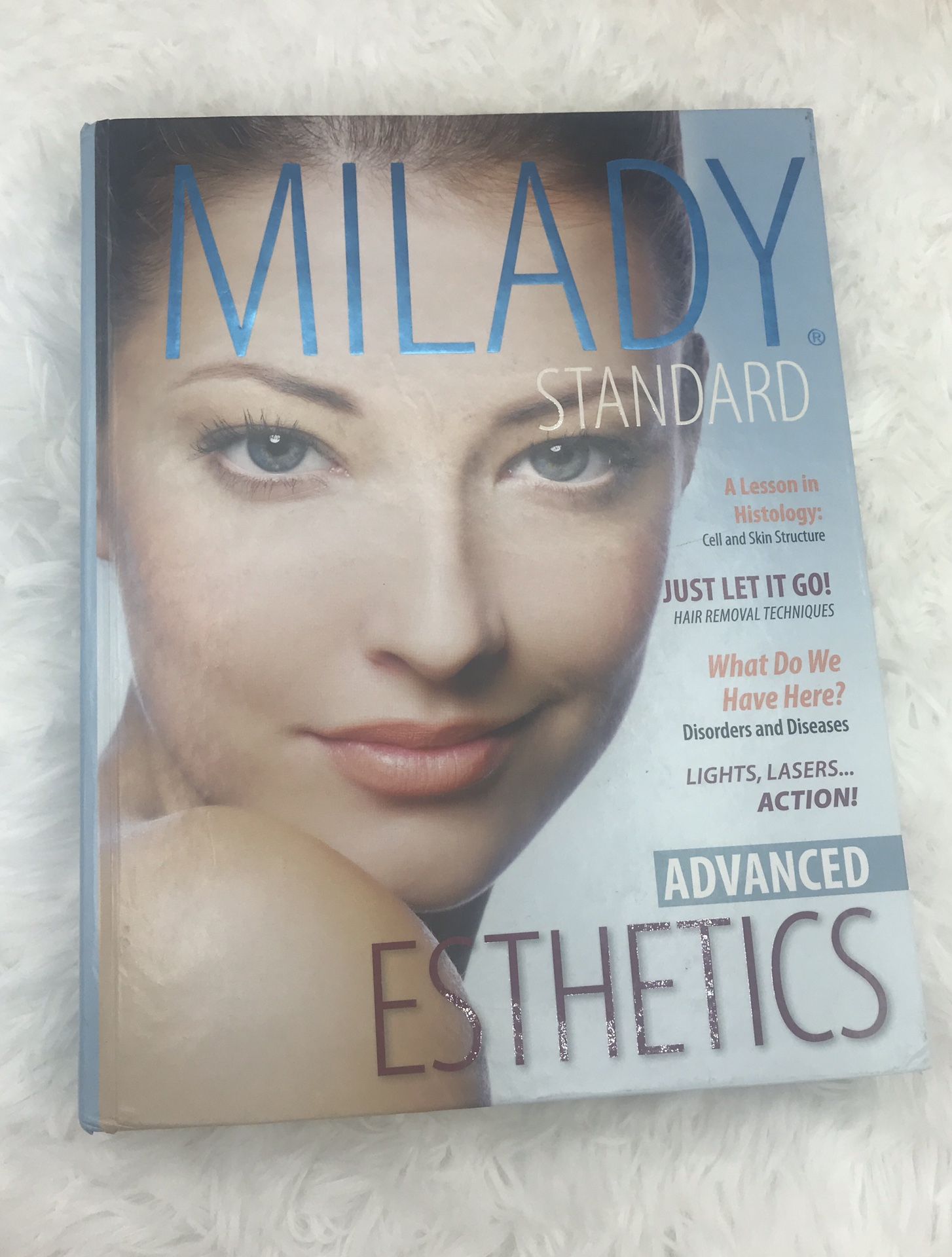 Advanced Esthetics Text Book and Skin Care Book