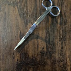 Curved Machine Embroidery Sccisors  