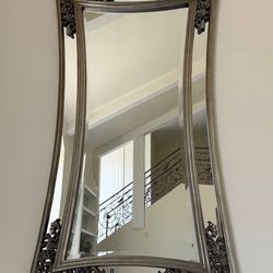 Giant Mirror, Metal and Glass