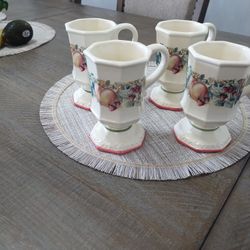 Avon Sweet CountryHarvest Mugs