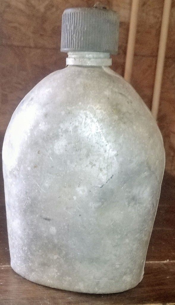 A Very Old Chinese Reproduction Canteen