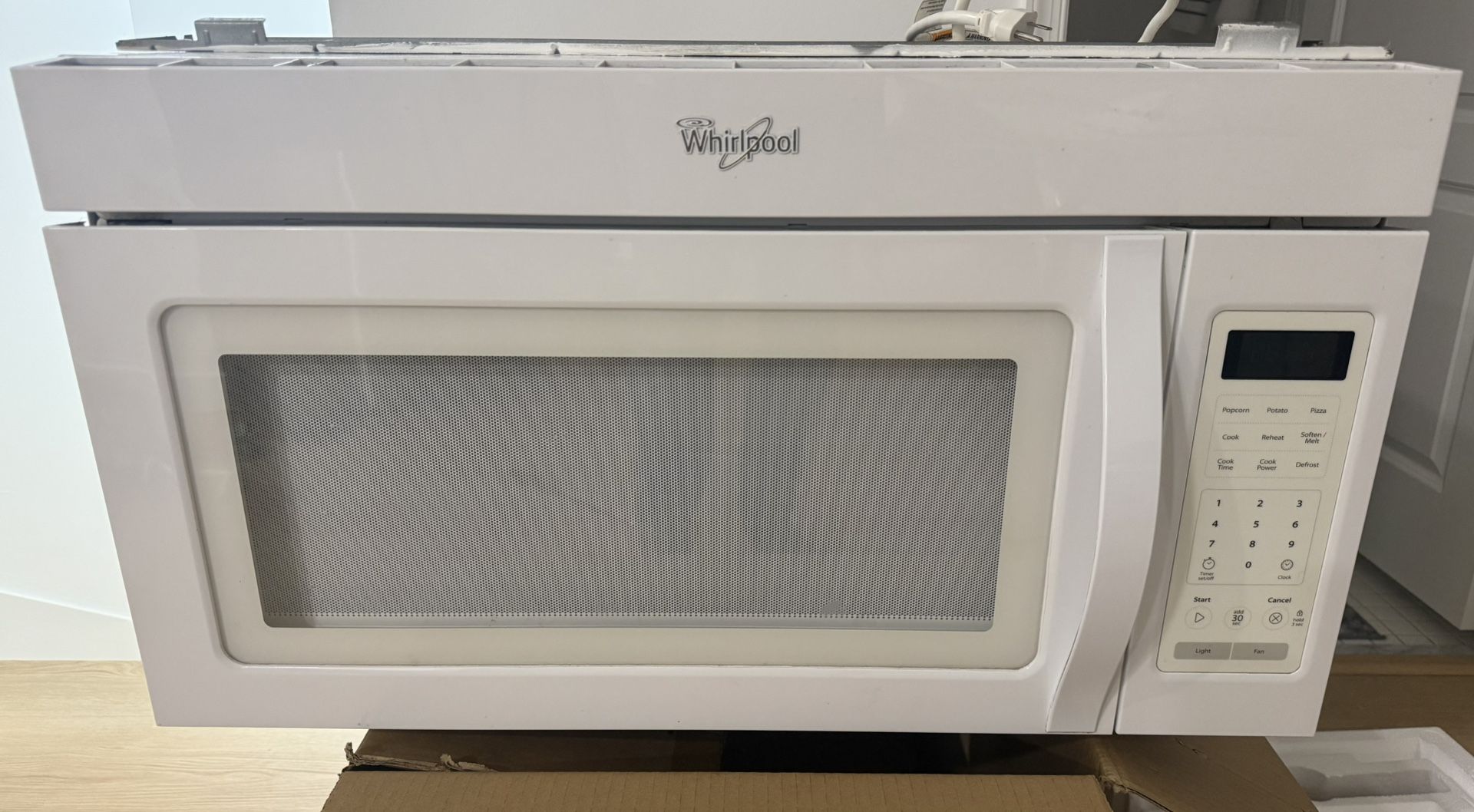 Whirlpool Microwave