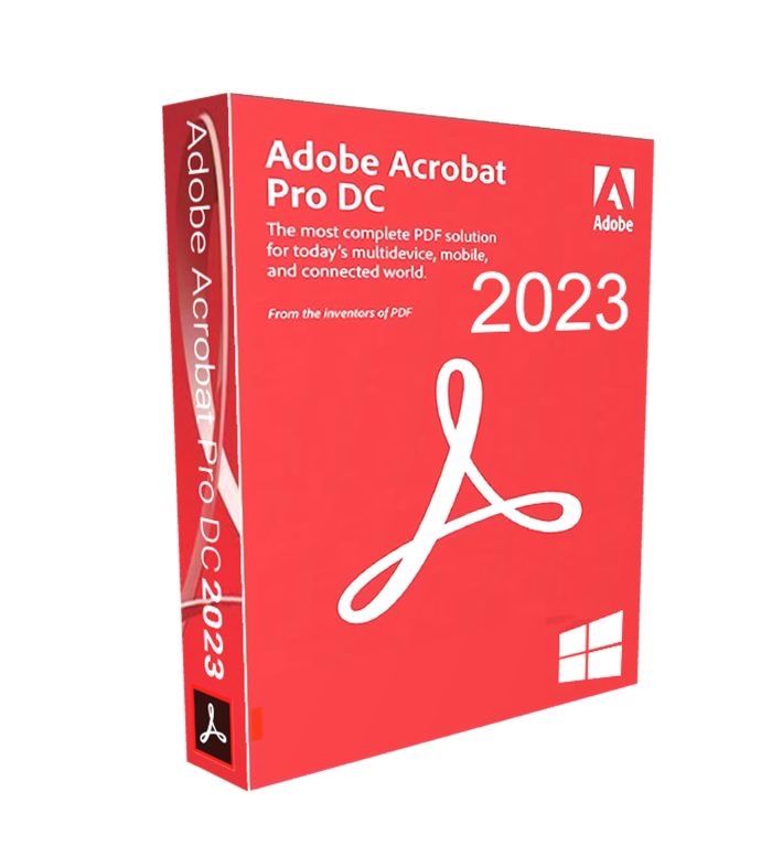 Adobe acrobat Pro 2024