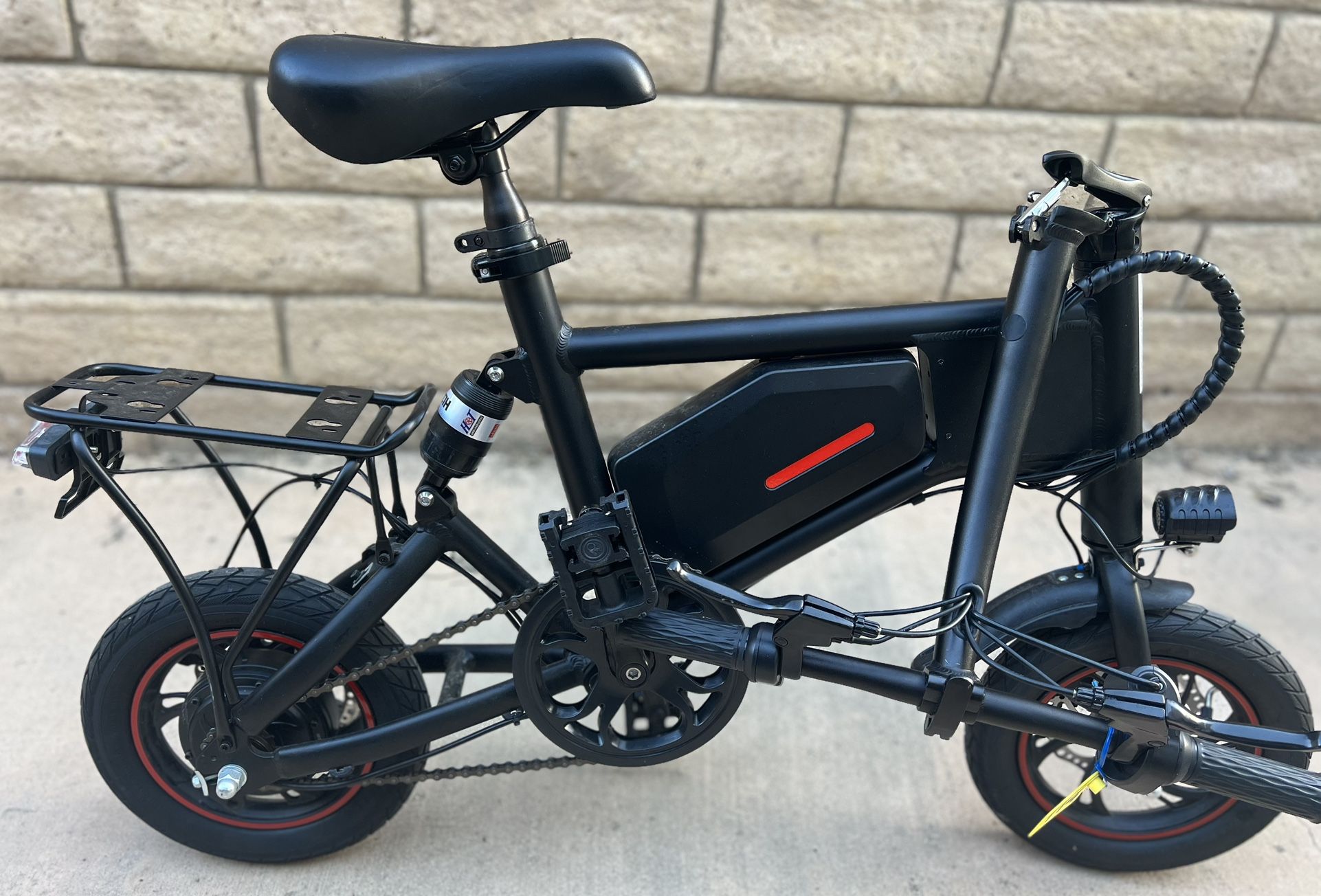 Glare Wheel EBX-5 Unisex Folding E-Bike