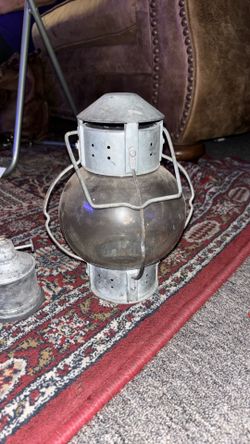 Vintage Onion Globe Nautical Lantern