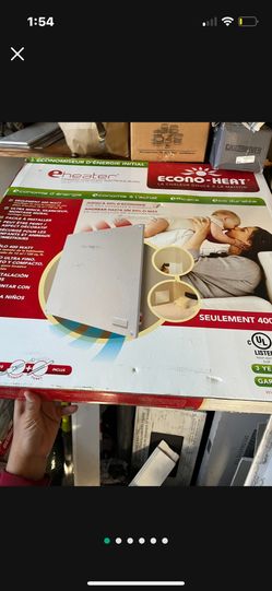 Wall Heater Calentón De Pared