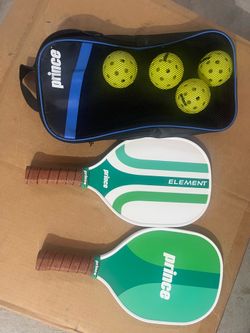 Prince pickleball paddle set