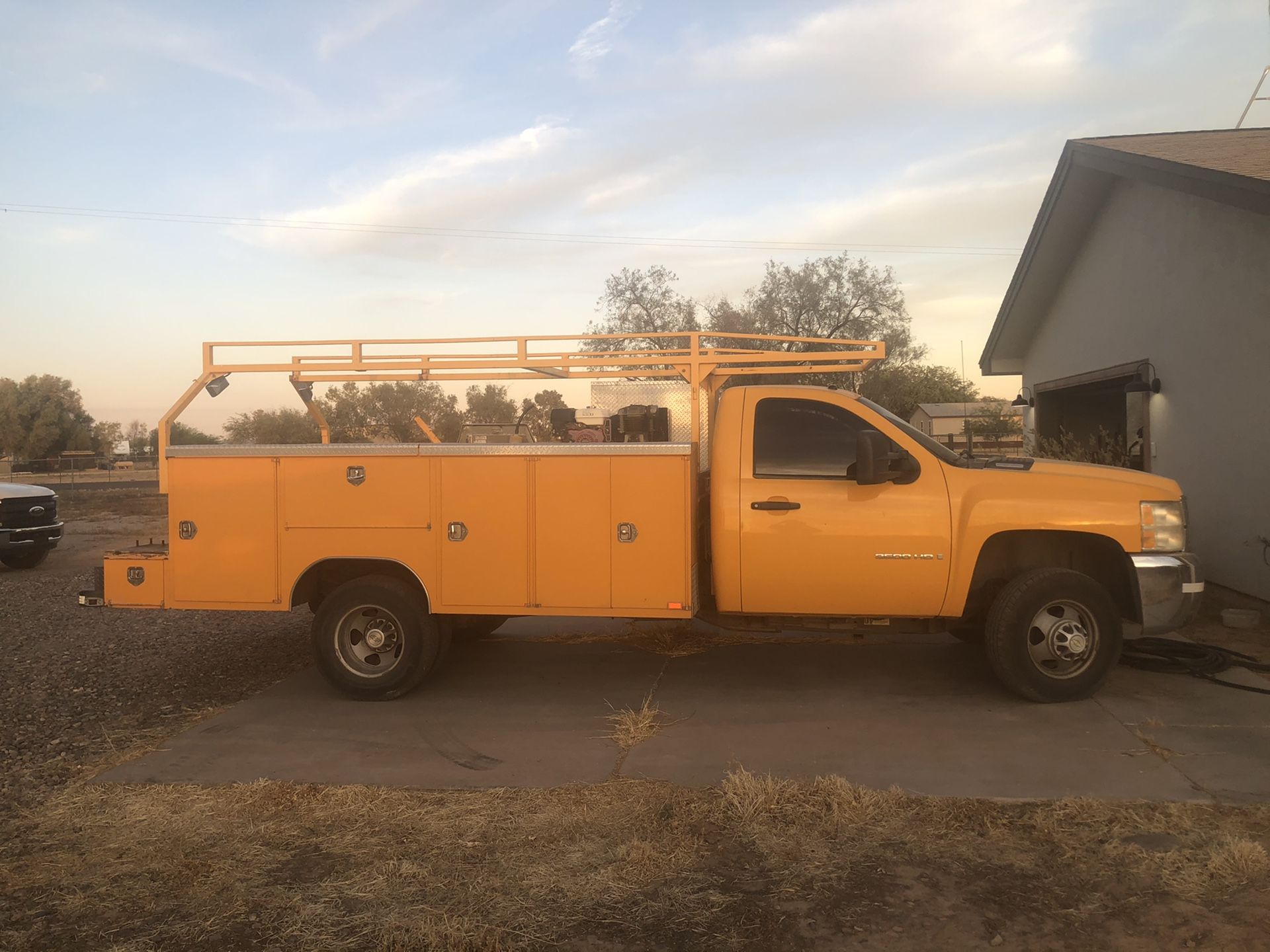 2009 Chevy 3500 duramax