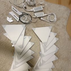 Nano Leaf Smart Lights - 2 Pack (18pack) 