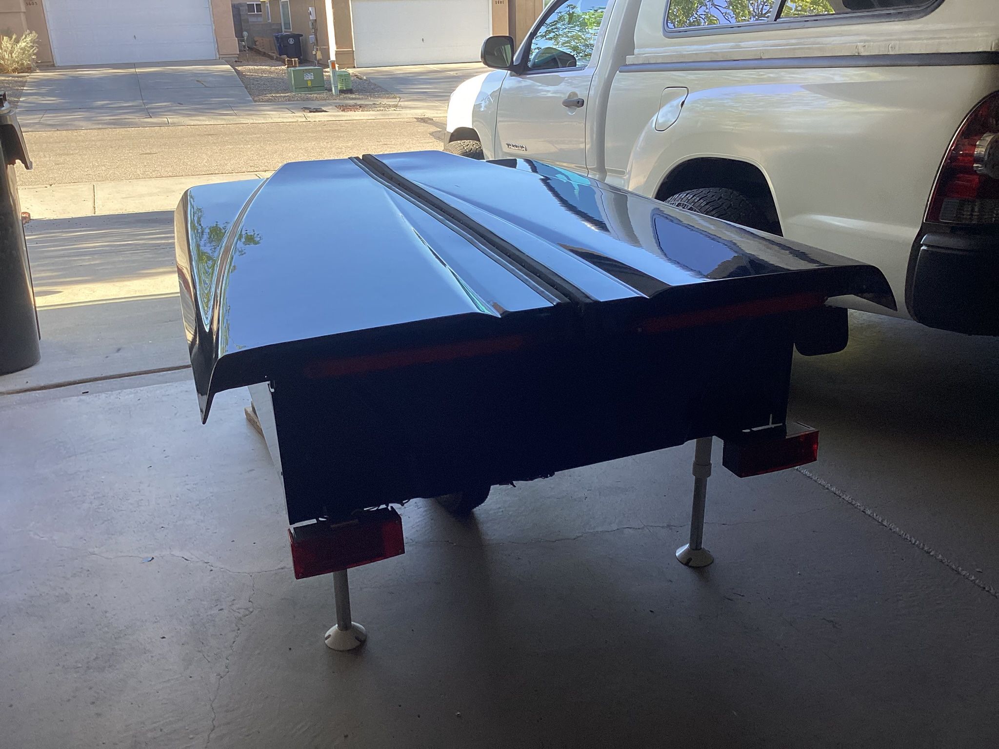 1936 Single Swivel Wheel Custom Trailer Make Offer
