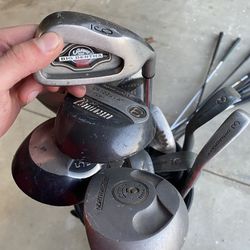 Misc Golf Clubs For Sale 