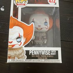 Pennywise funko pop