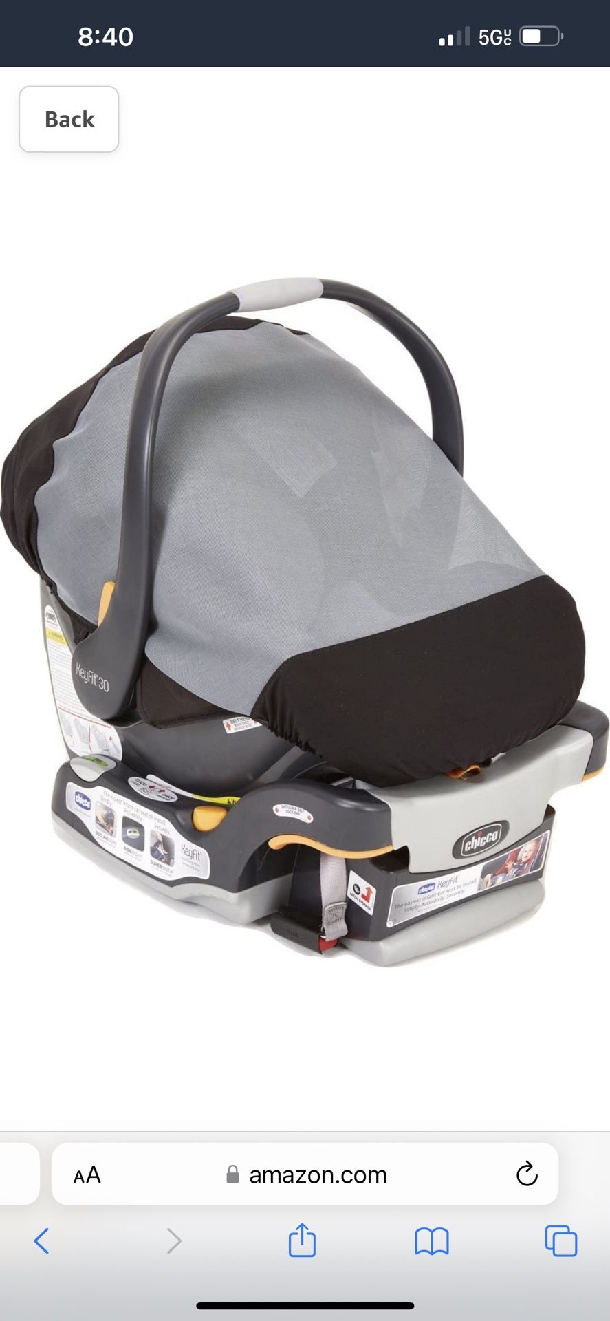 Car Seat Cover