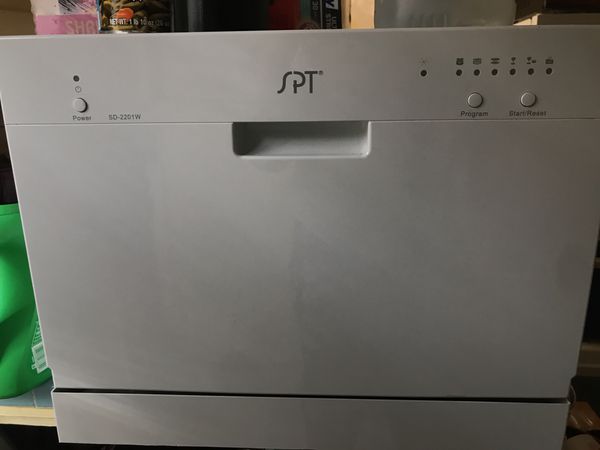 Spt Countertop Dishwasher Sd 2201w For Sale In Berkeley Ca Offerup