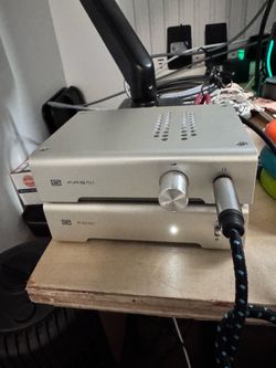 Schiit Magni+Modi Audio Stack
