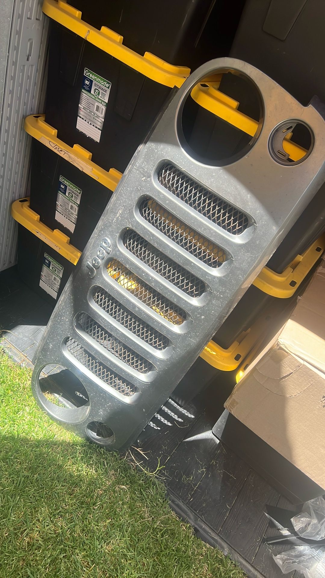 JEEP Grill
