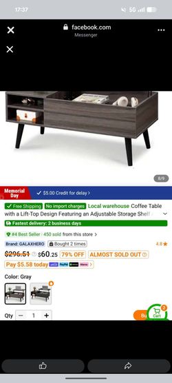Coffee table