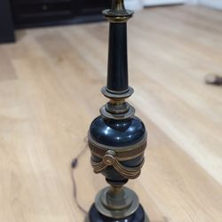 Antique 1930's Bronze Lamp
