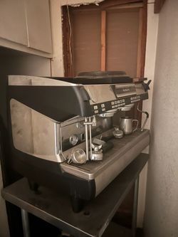 Commercial Espresso Cappuccino Machine 