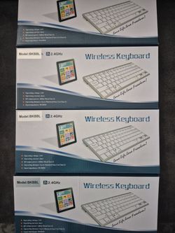 Wireless Keyboards