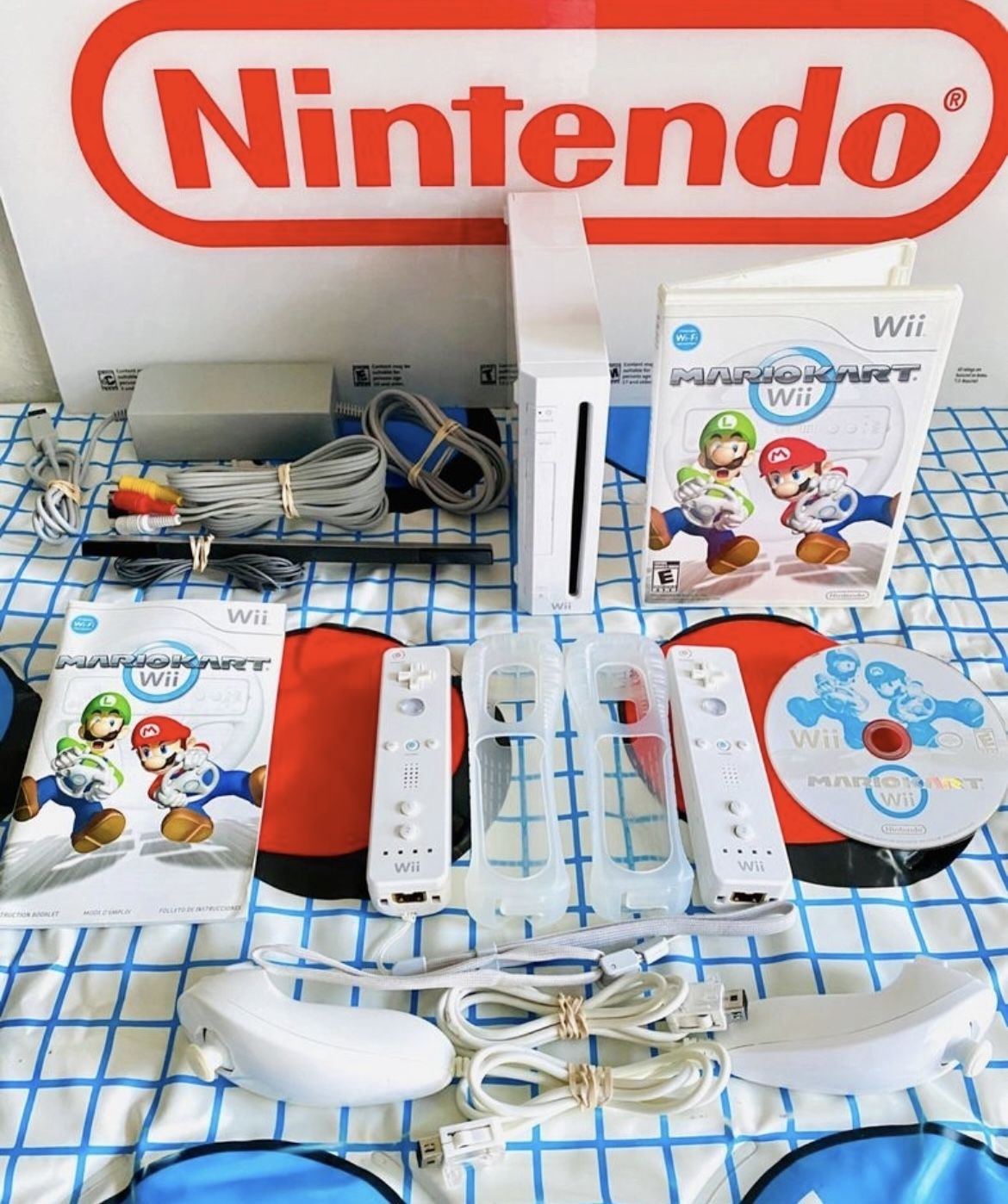Super Mario Kart Wii Bundle ( Must See)