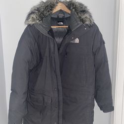 The North Face Men Parkas-Grey-jacket-coat