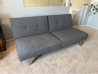 Grey Futon
