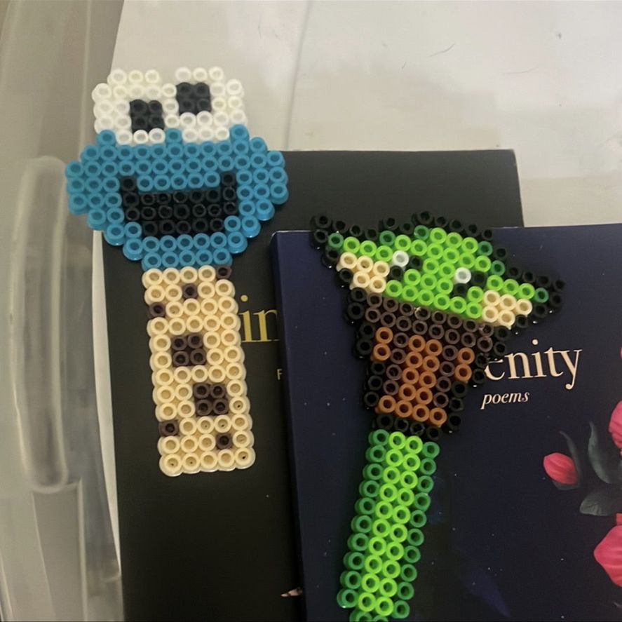 Perler Bead Bookmarks Are a Cute Kids Craft - DIY Candy