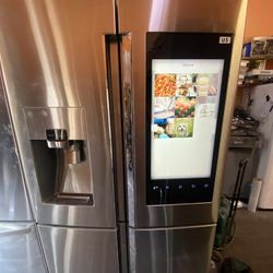 SAMSUNG SMART FLEX STAINLESS STEEL REFRIGERATOR 🆓️FREE DELIVERY 🆓️ 