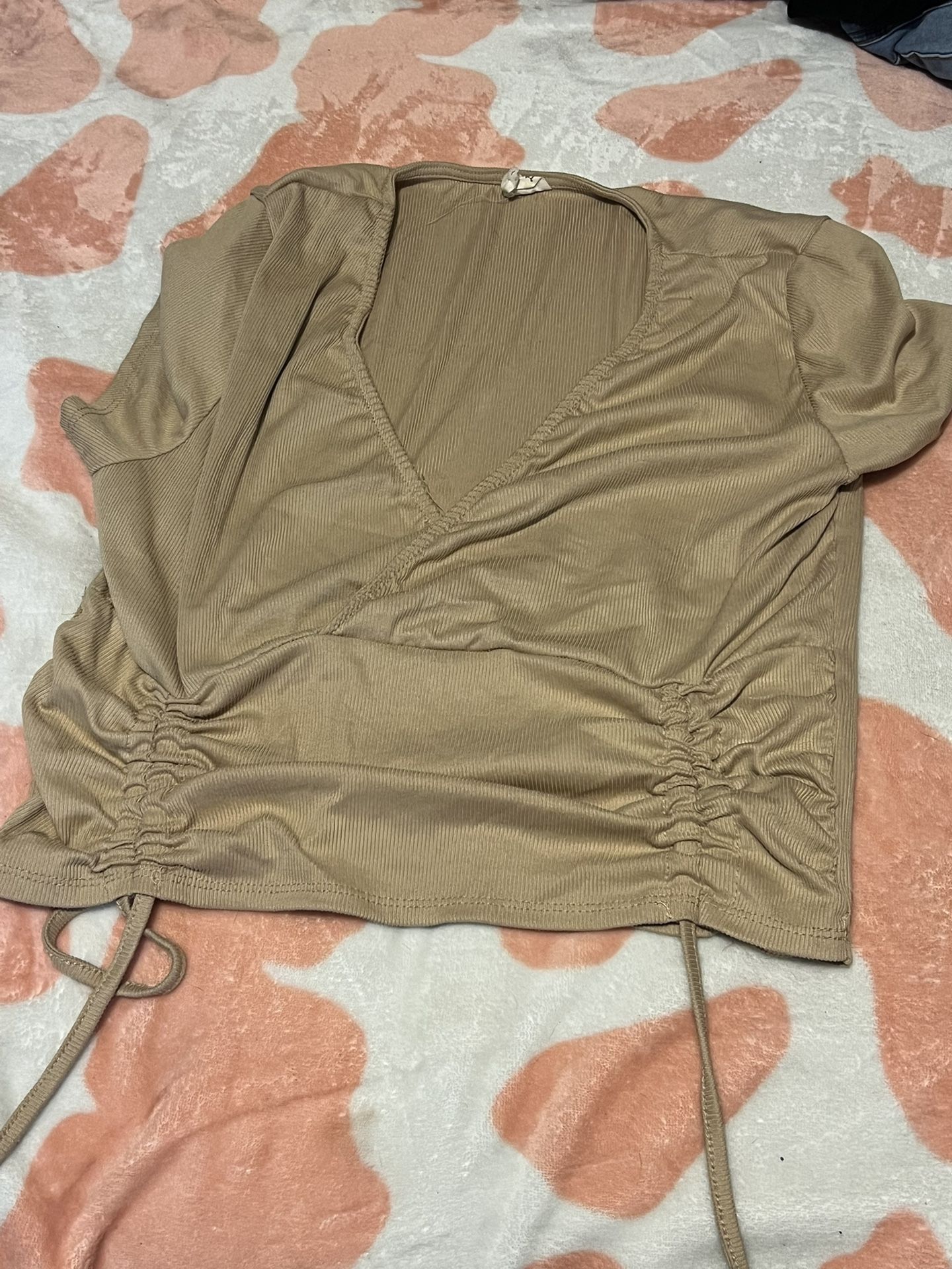 Cute Brown Top