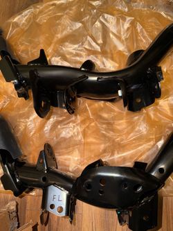 Rear suspension trailing control arms Honda CRV