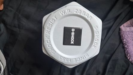 G shock watch