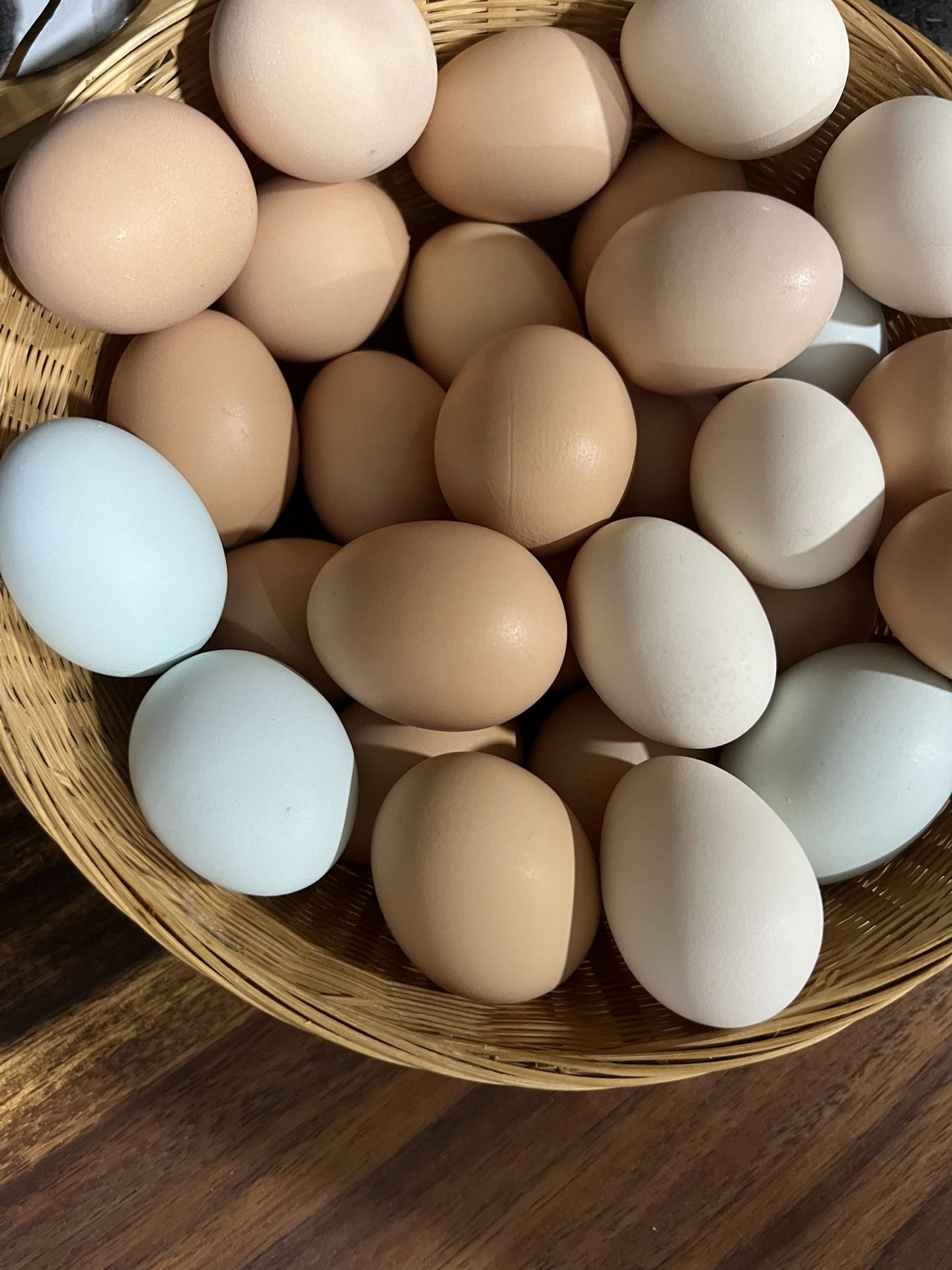 Free Range Eggs