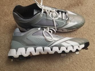Reebok baseball cleats size 12.5