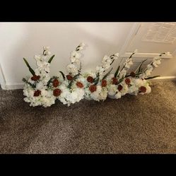 Fake Flower Arrangements 