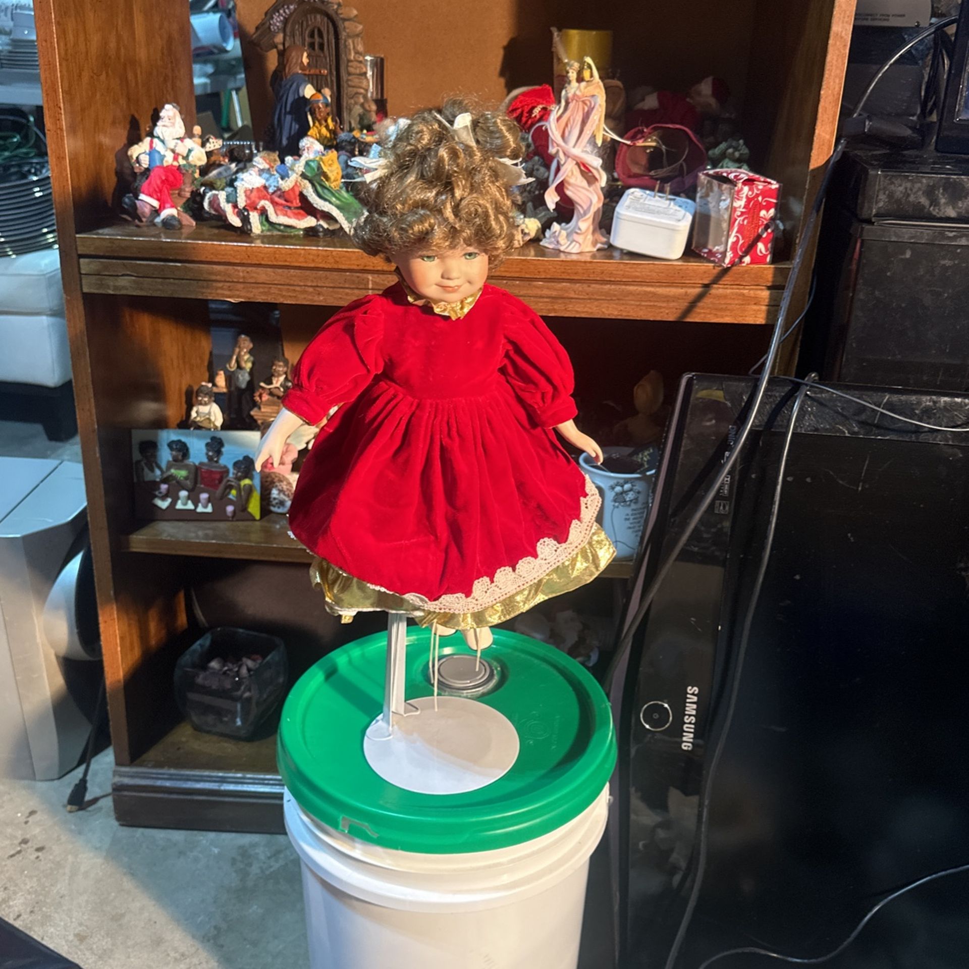 Collectible Porcelain Dolls