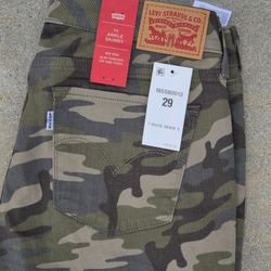 Size 29 Levis New Jeans