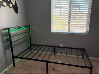 Twin bed frame