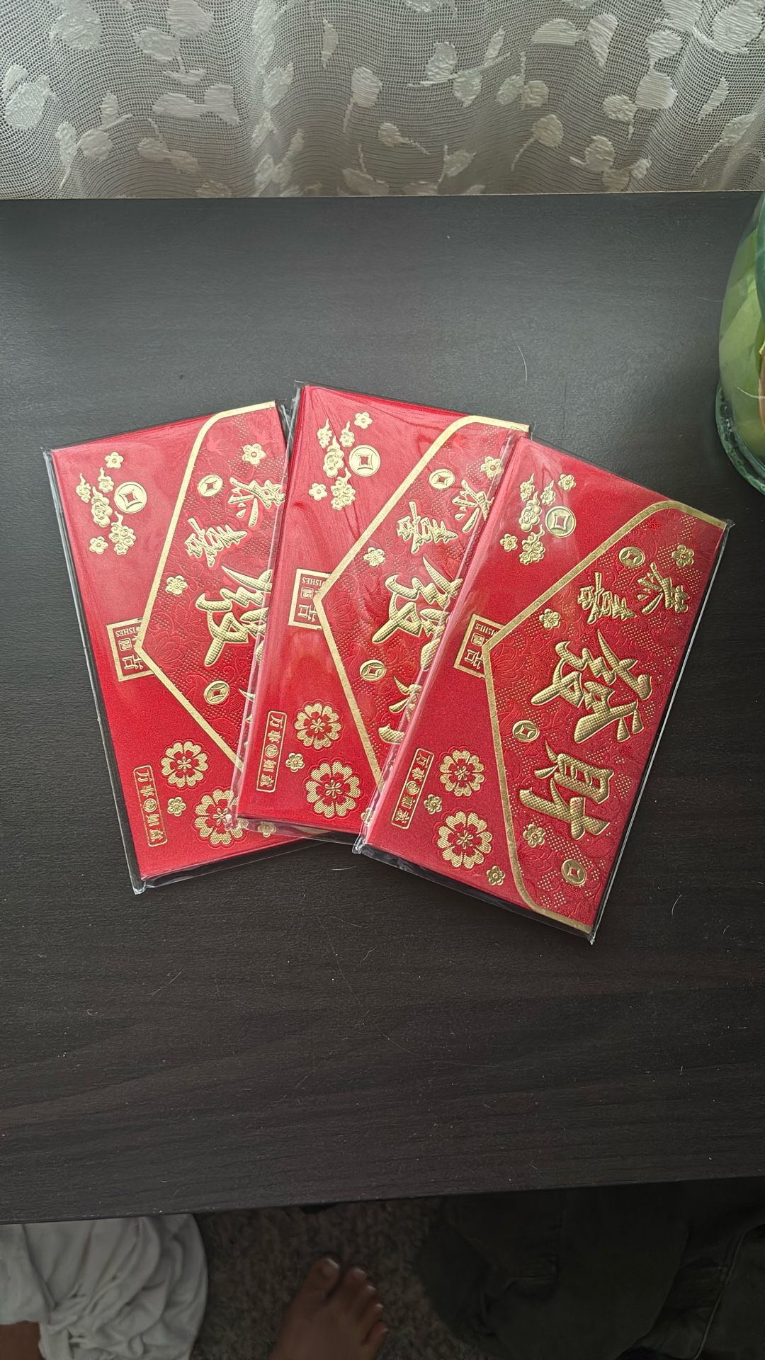 Red and Gold Envelopes