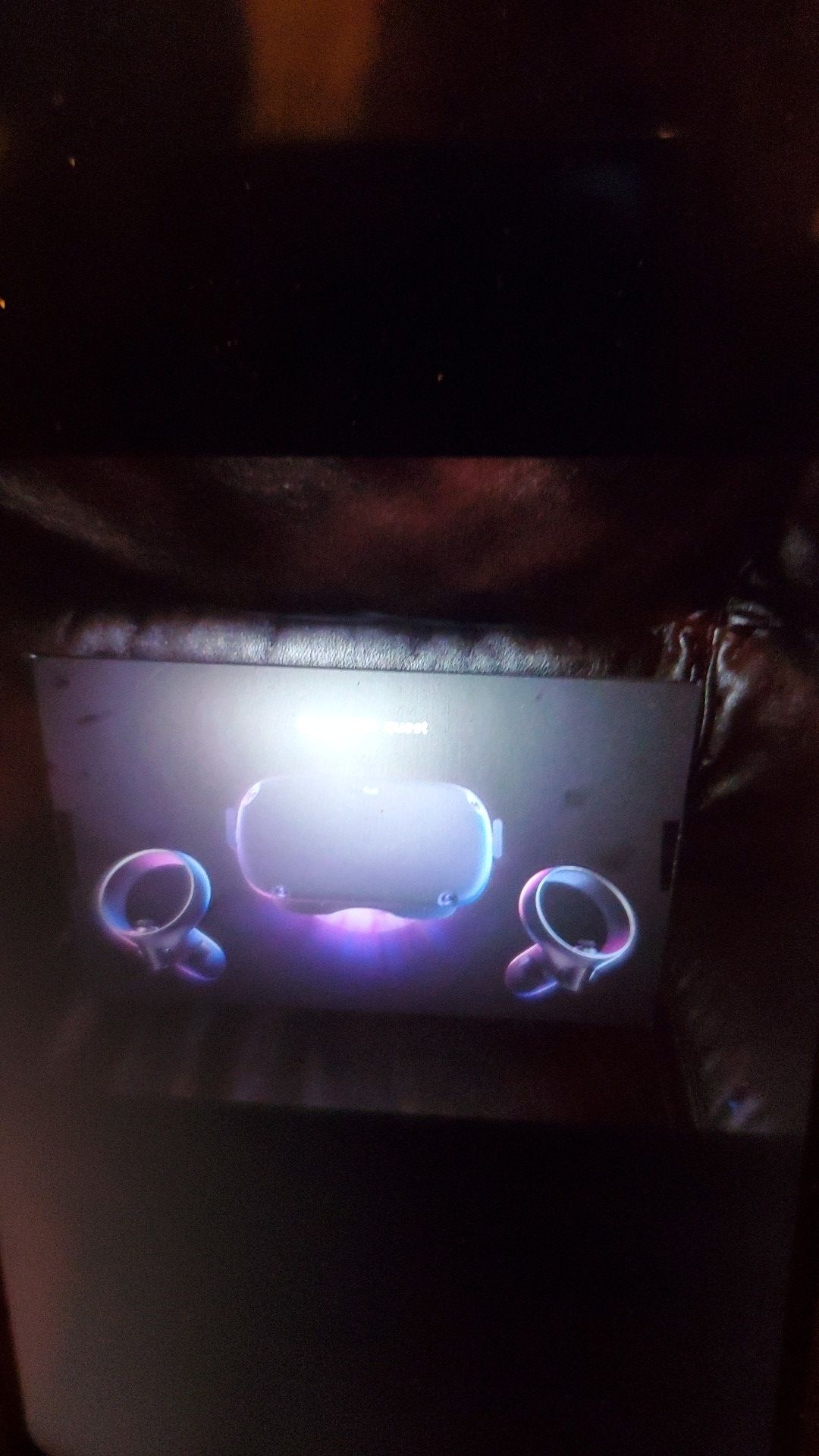 OCULUS QUEST ALL IN ONE VR