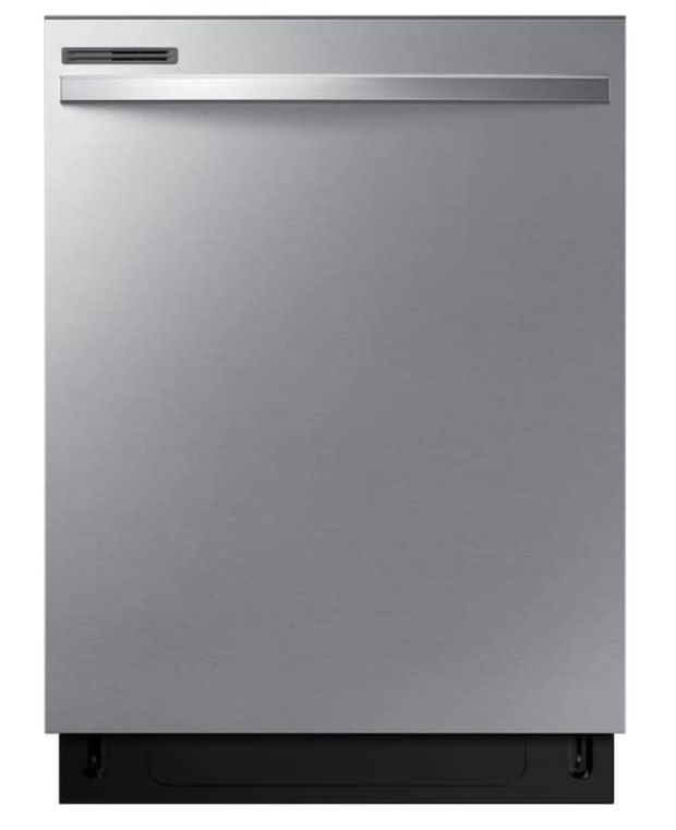 SAMSUNG Top Control 24-in Built-In Dishwasher (Stainless Steel), 55-dBA