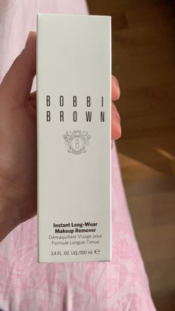 new Bobbi brown instant long-wear makeup remover
