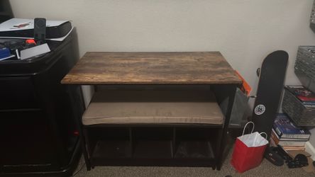 Desk and Cubby For sale (negotiable price)