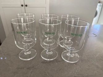 Set of 6 Midori Glasses